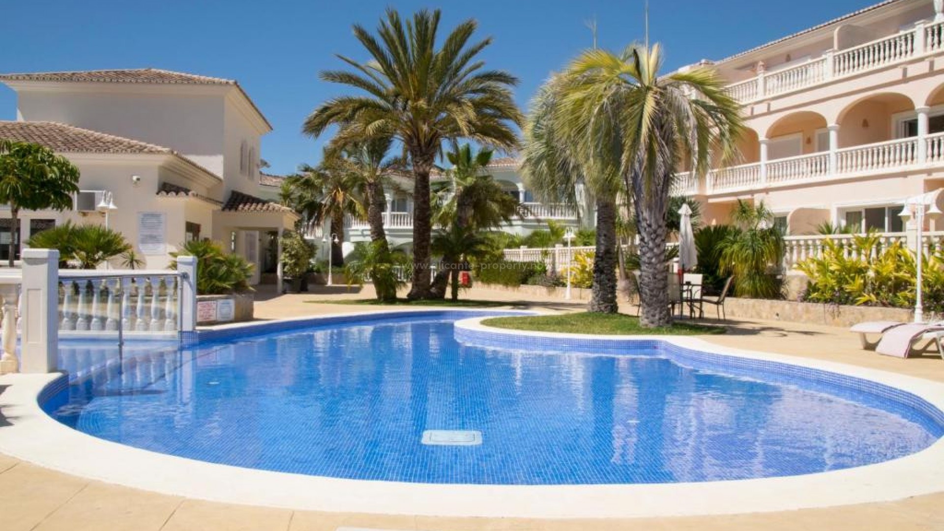 Leilighet / leilighet i Benissa Centro