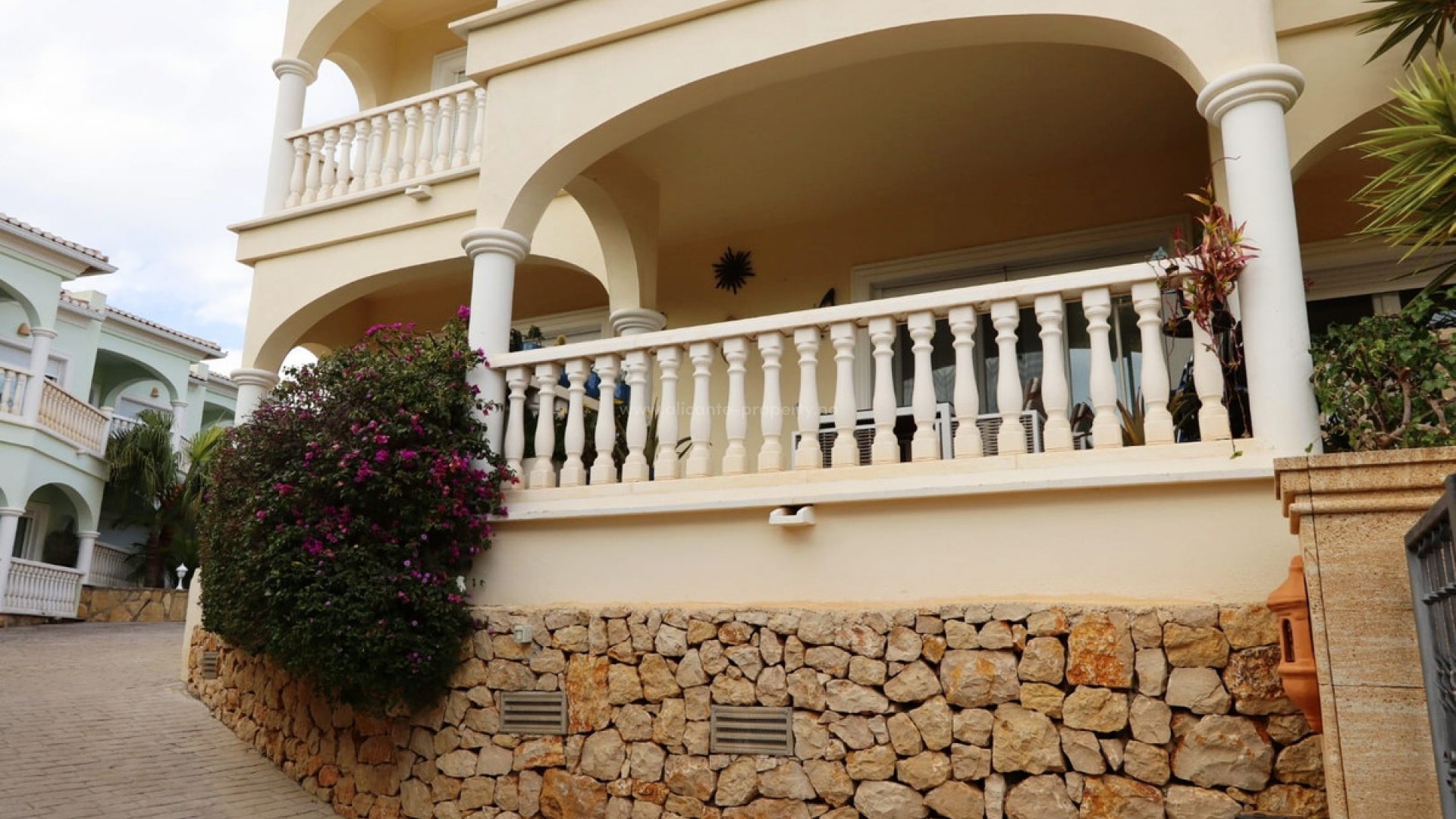 Leilighet / leilighet i Benissa Centro