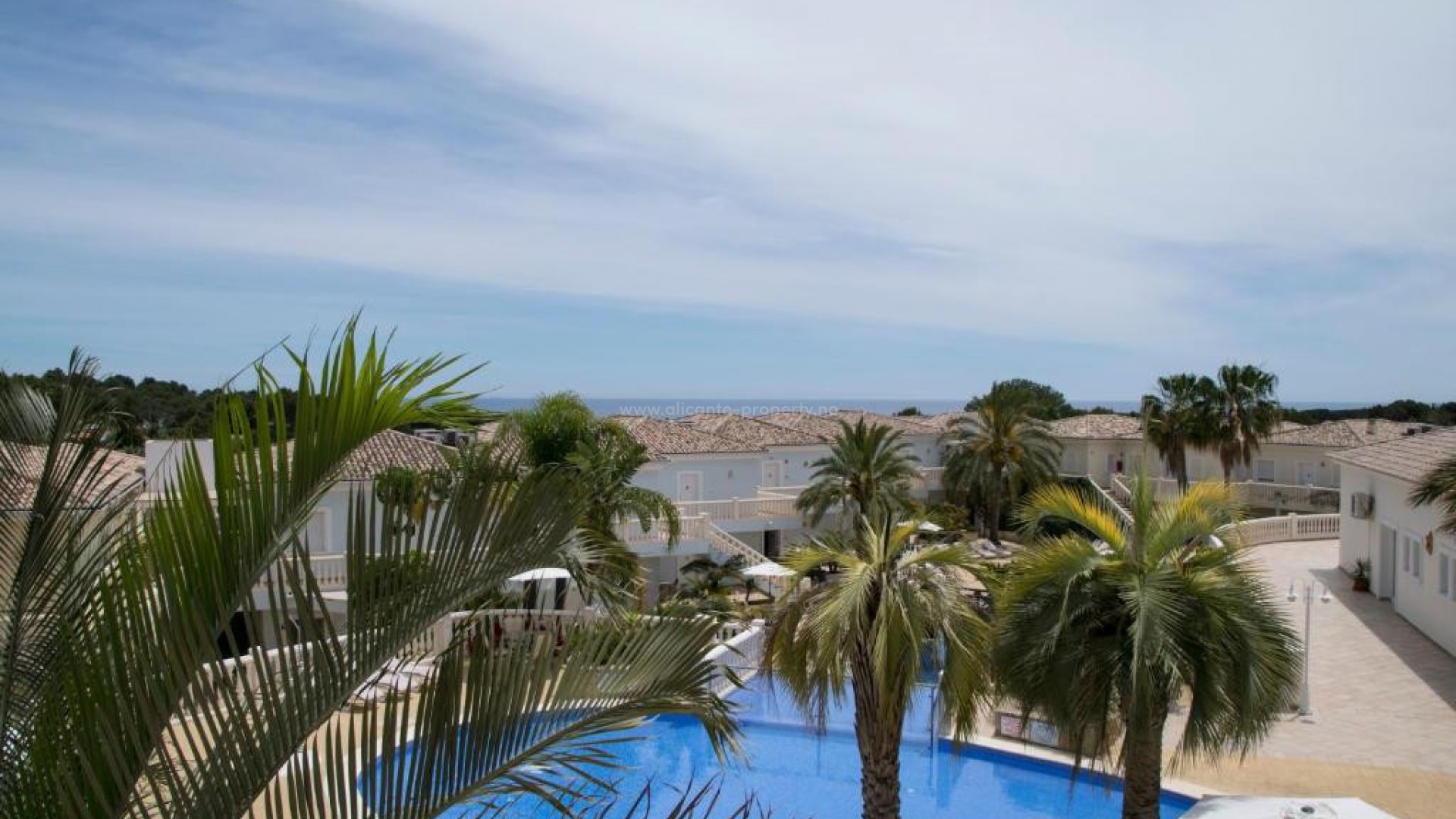 Leilighet / leilighet i Benissa Centro