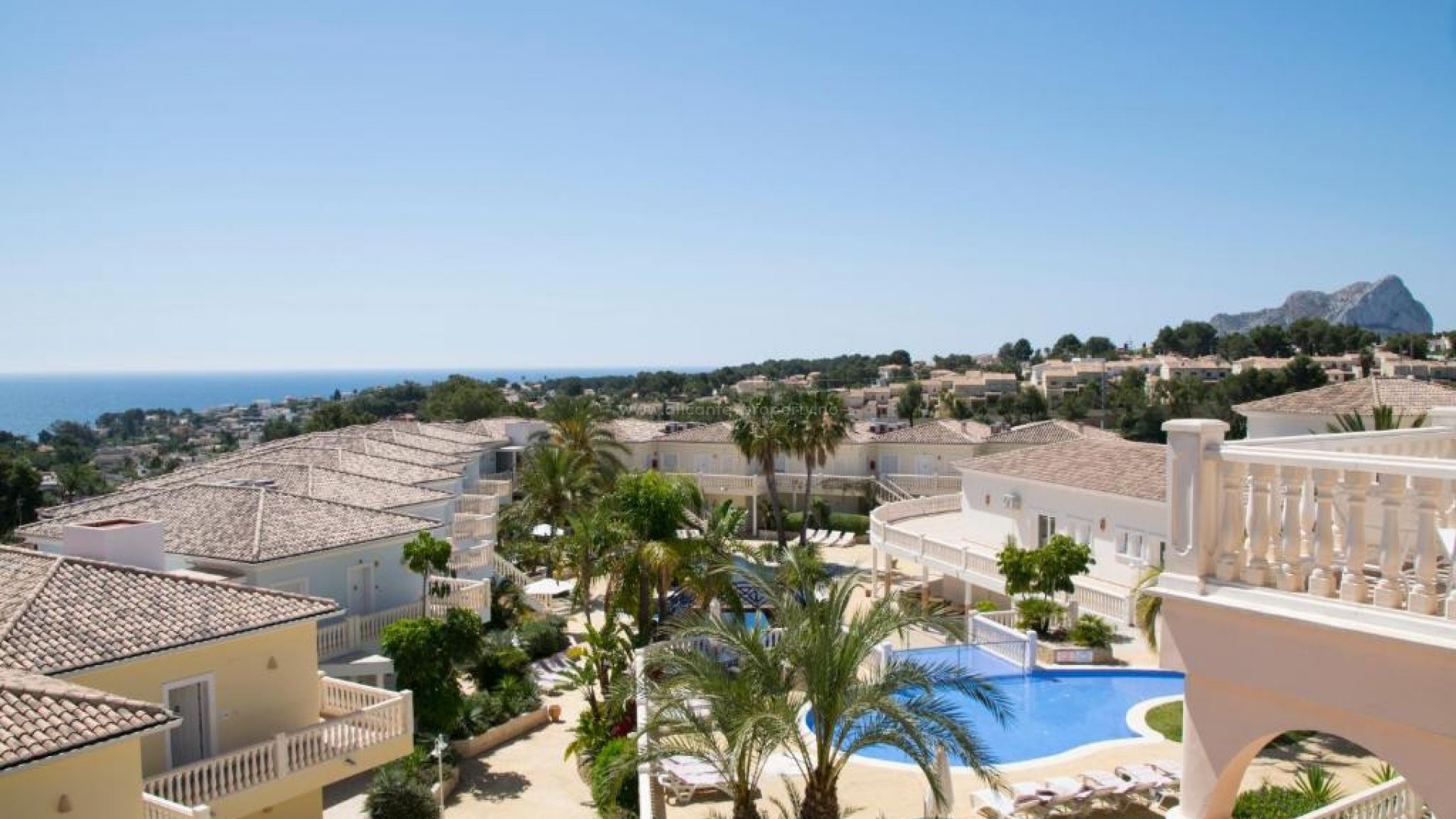 Leilighet / leilighet i Benissa Centro