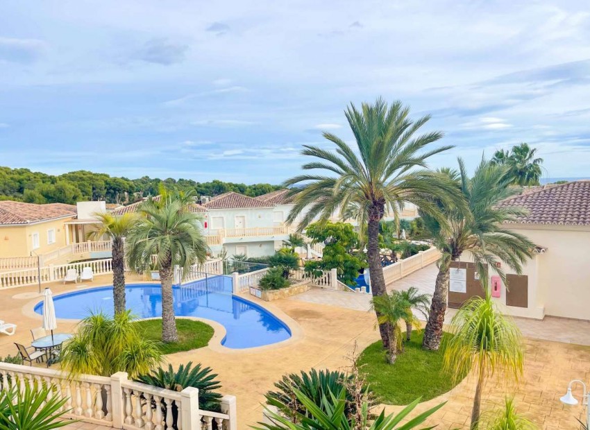 Leilighet / leilighet i Benissa Coast