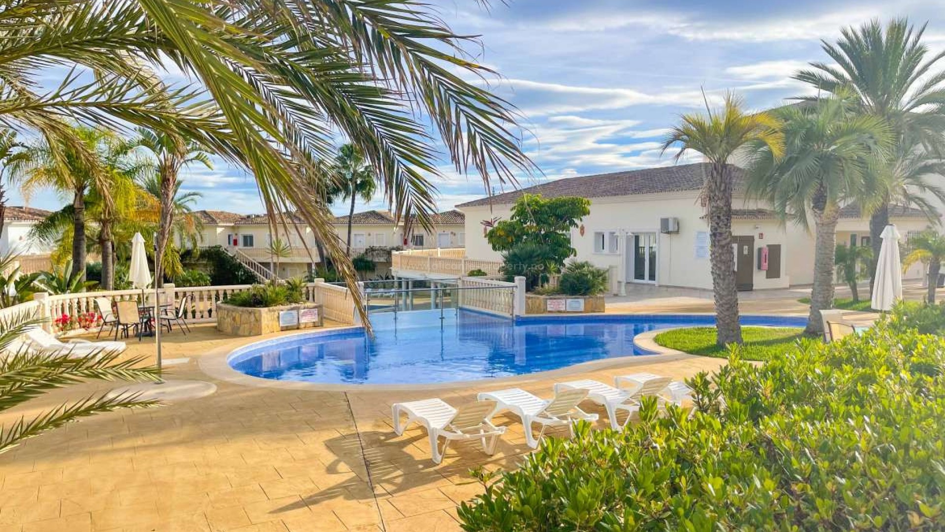 Leilighet / leilighet i Benissa Coast