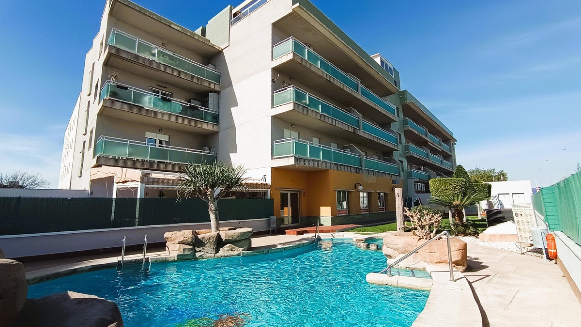 Leilighet / leilighet i Cabo Roig