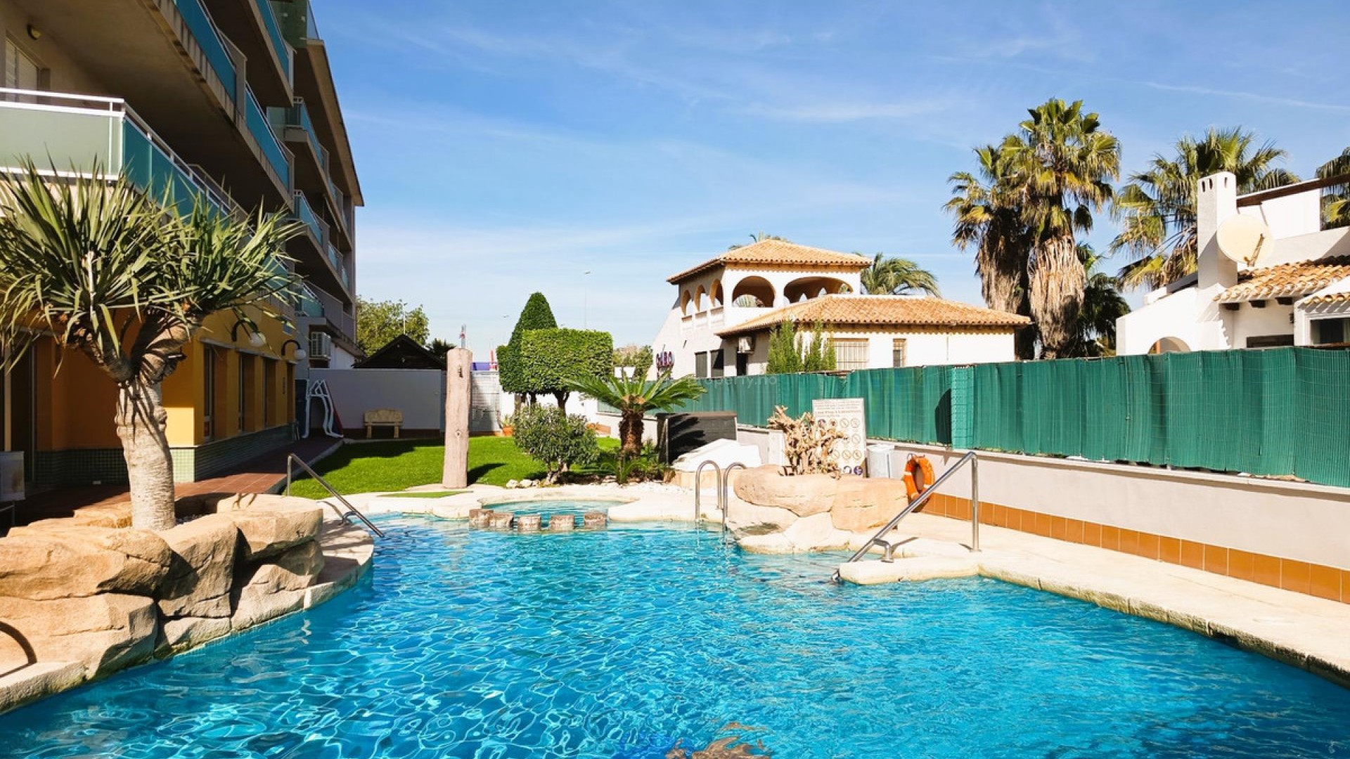 Leilighet / leilighet i Cabo Roig