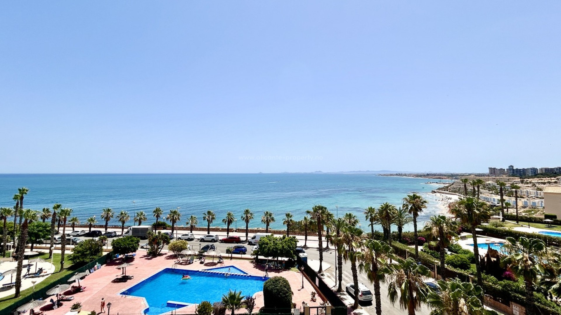 Leilighet / leilighet i Cabo Roig