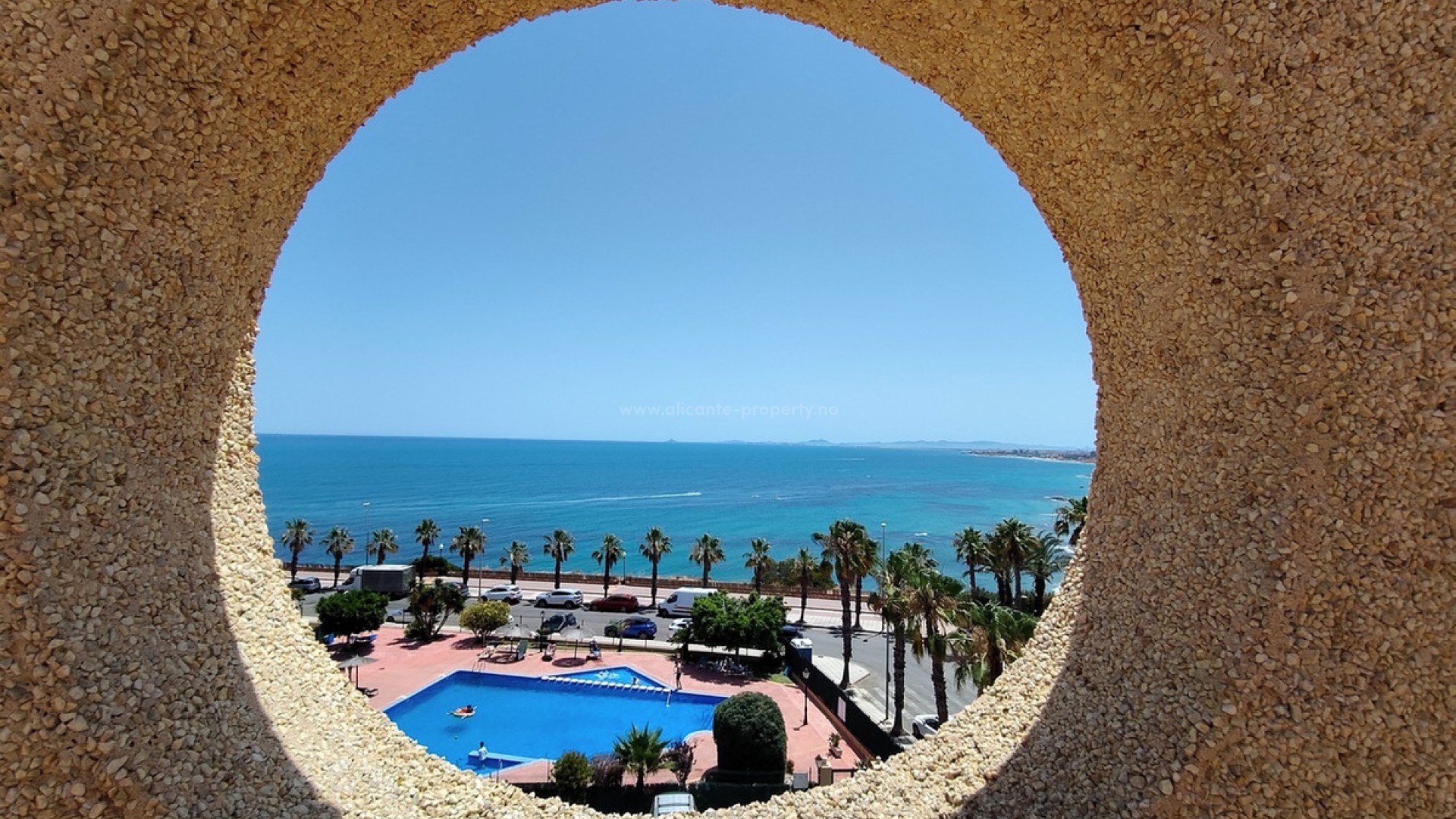 Leilighet / leilighet i Cabo Roig