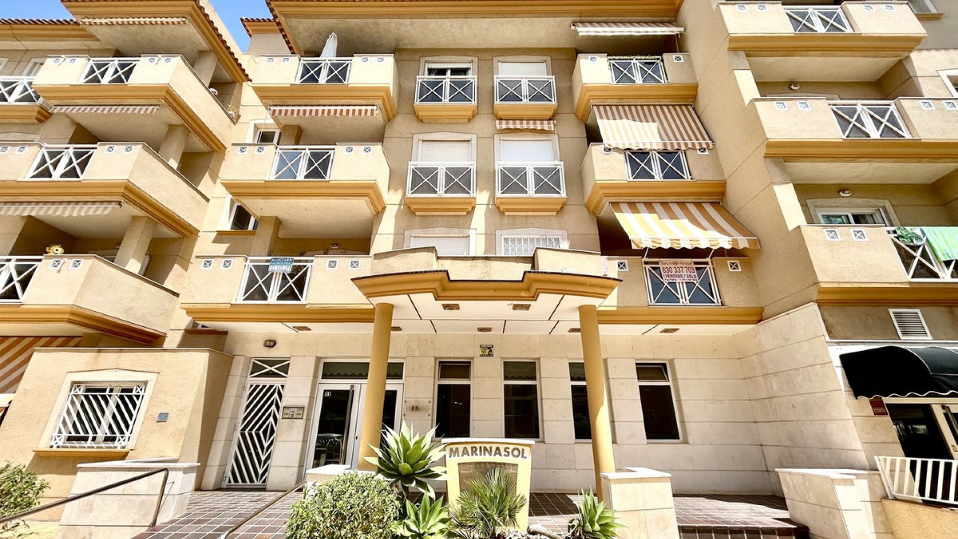 Leilighet / leilighet i Cabo Roig