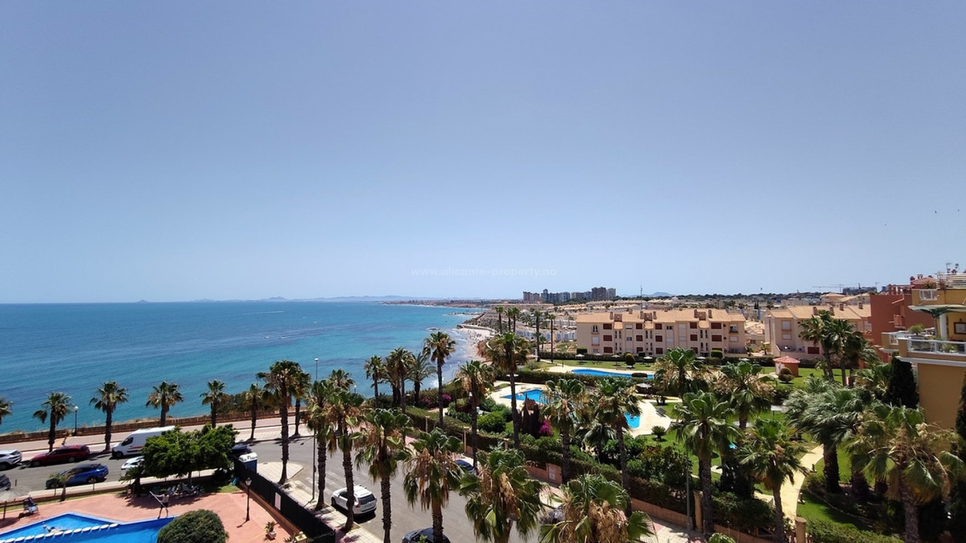 Leilighet / leilighet i Cabo Roig