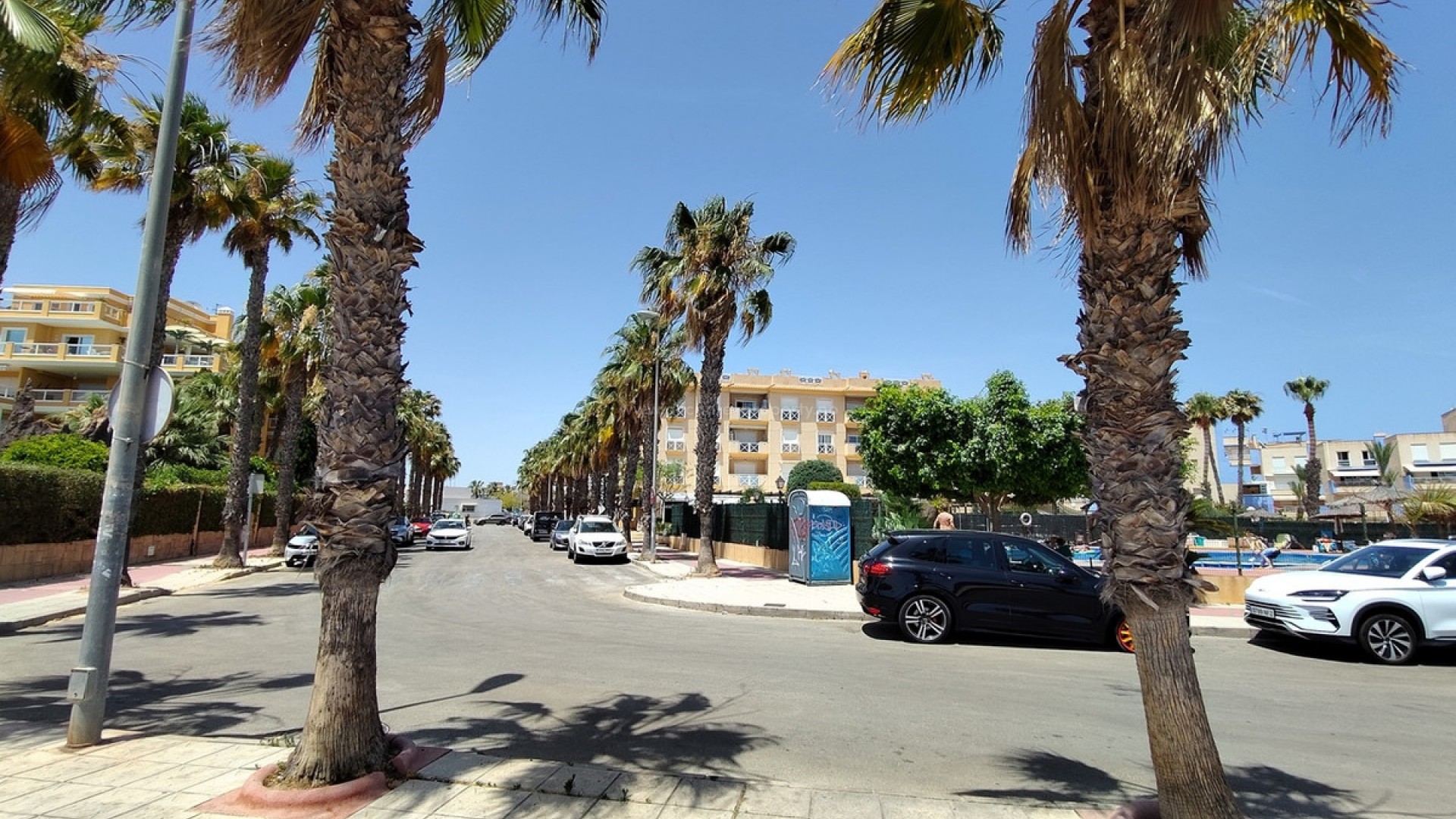 Leilighet / leilighet i Cabo Roig