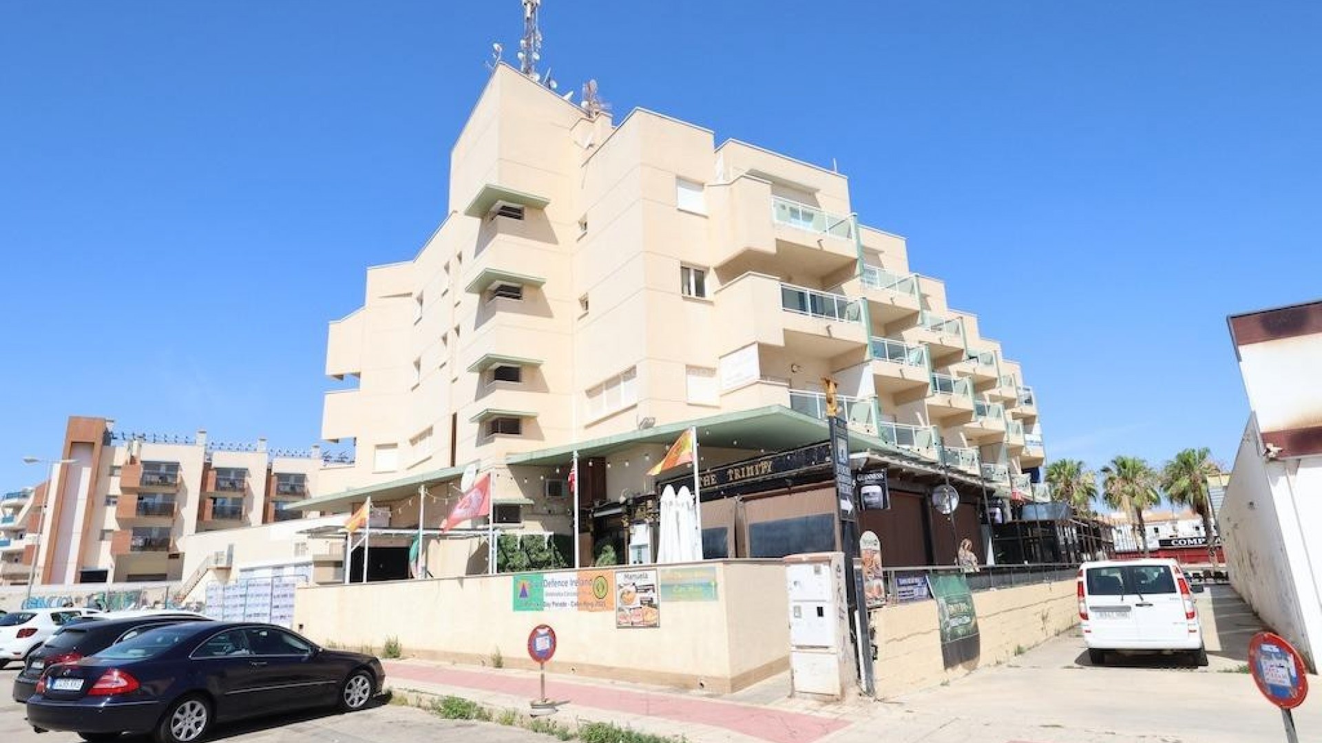 Leilighet / leilighet i Cabo Roig