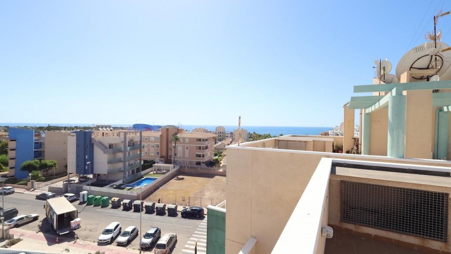 Leilighet / leilighet i Cabo Roig