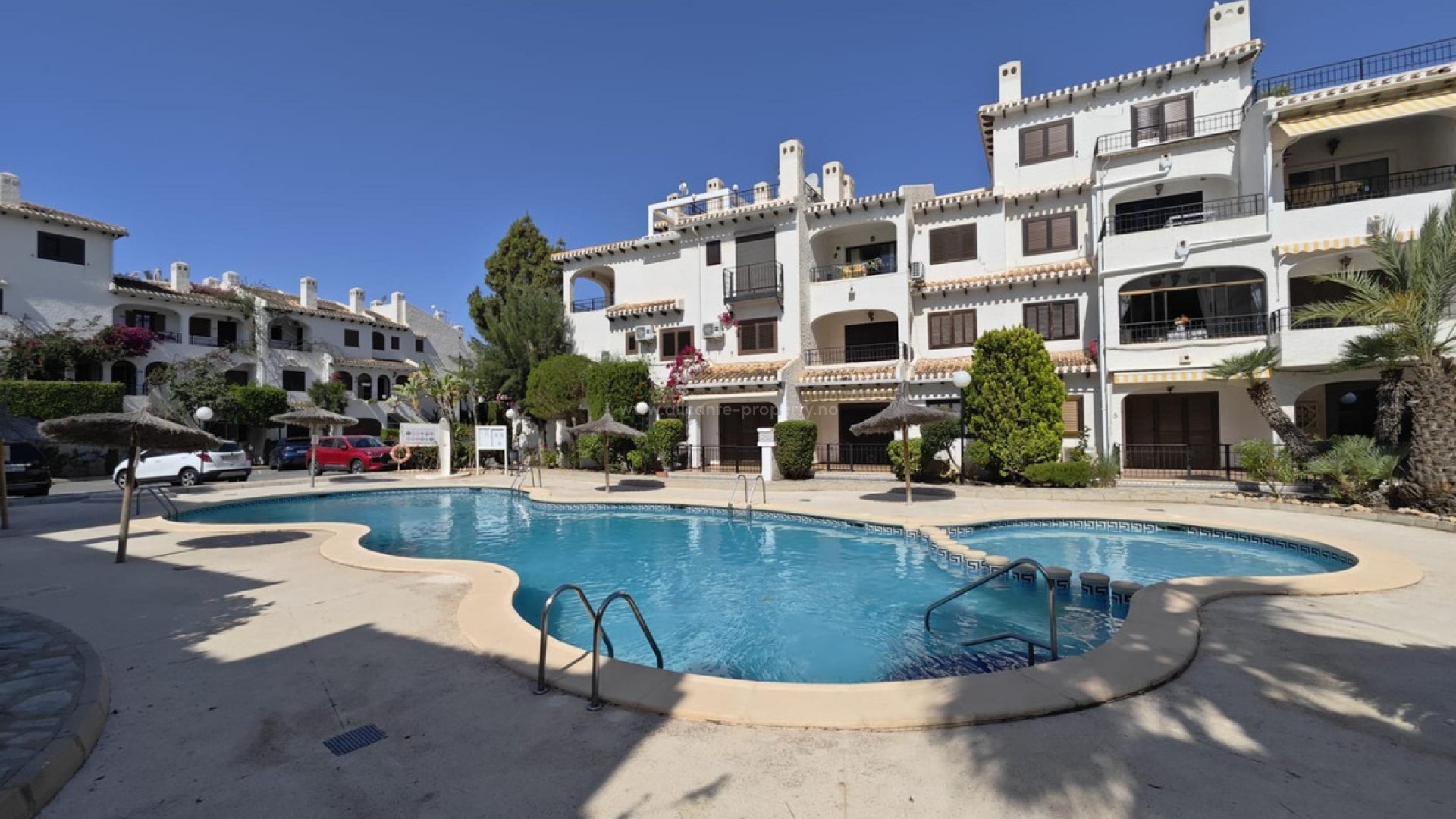 Leilighet / leilighet i Cabo Roig