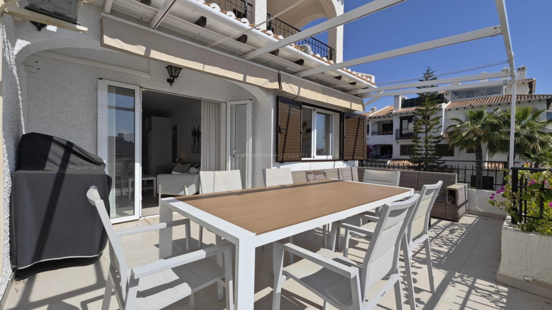Leilighet / leilighet i Cabo Roig