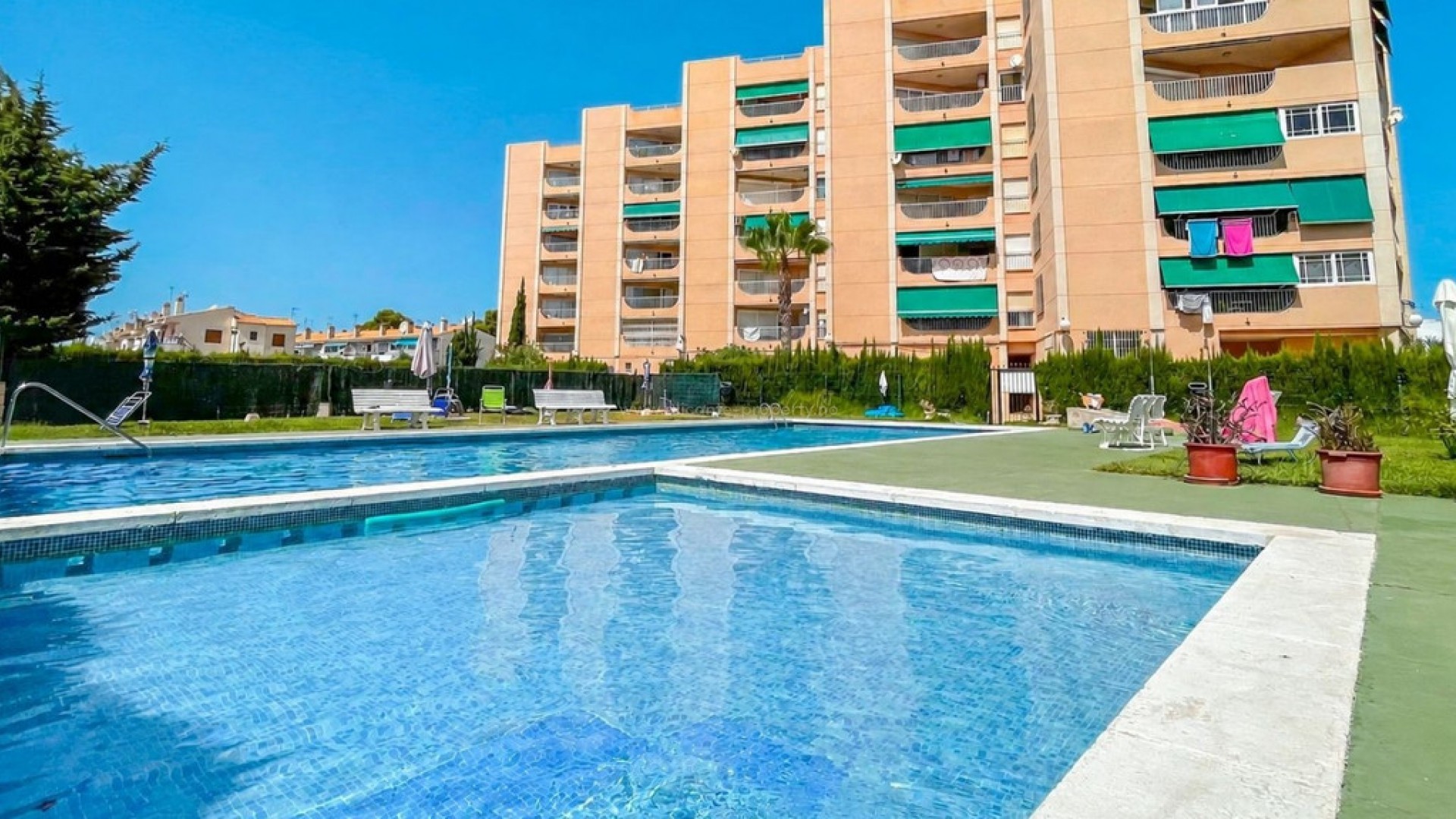Leilighet / leilighet i Cabo Roig