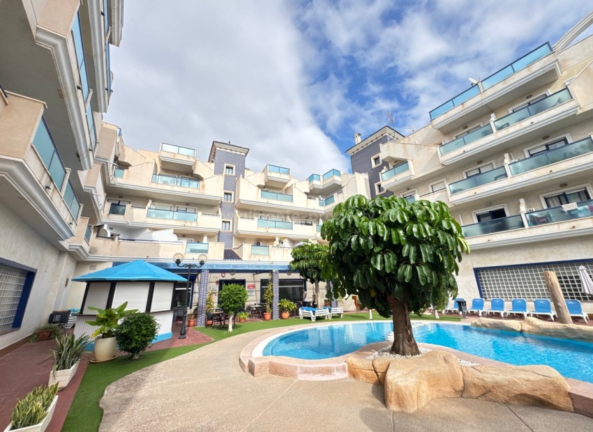 Leilighet / leilighet i Cabo Roig