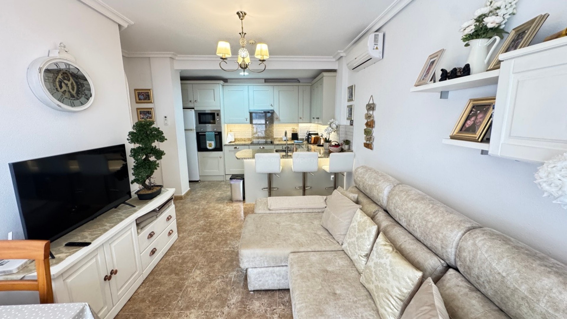 Leilighet / leilighet i Cabo Roig