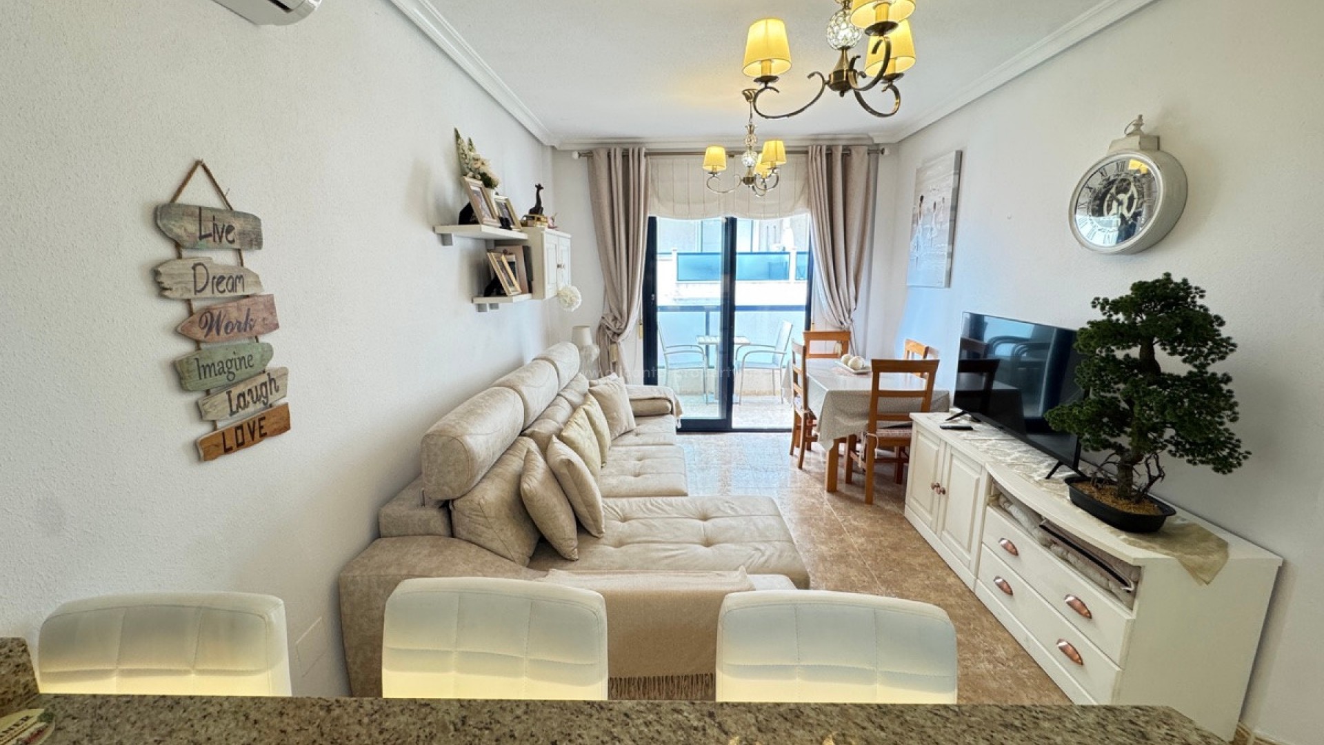Leilighet / leilighet i Cabo Roig