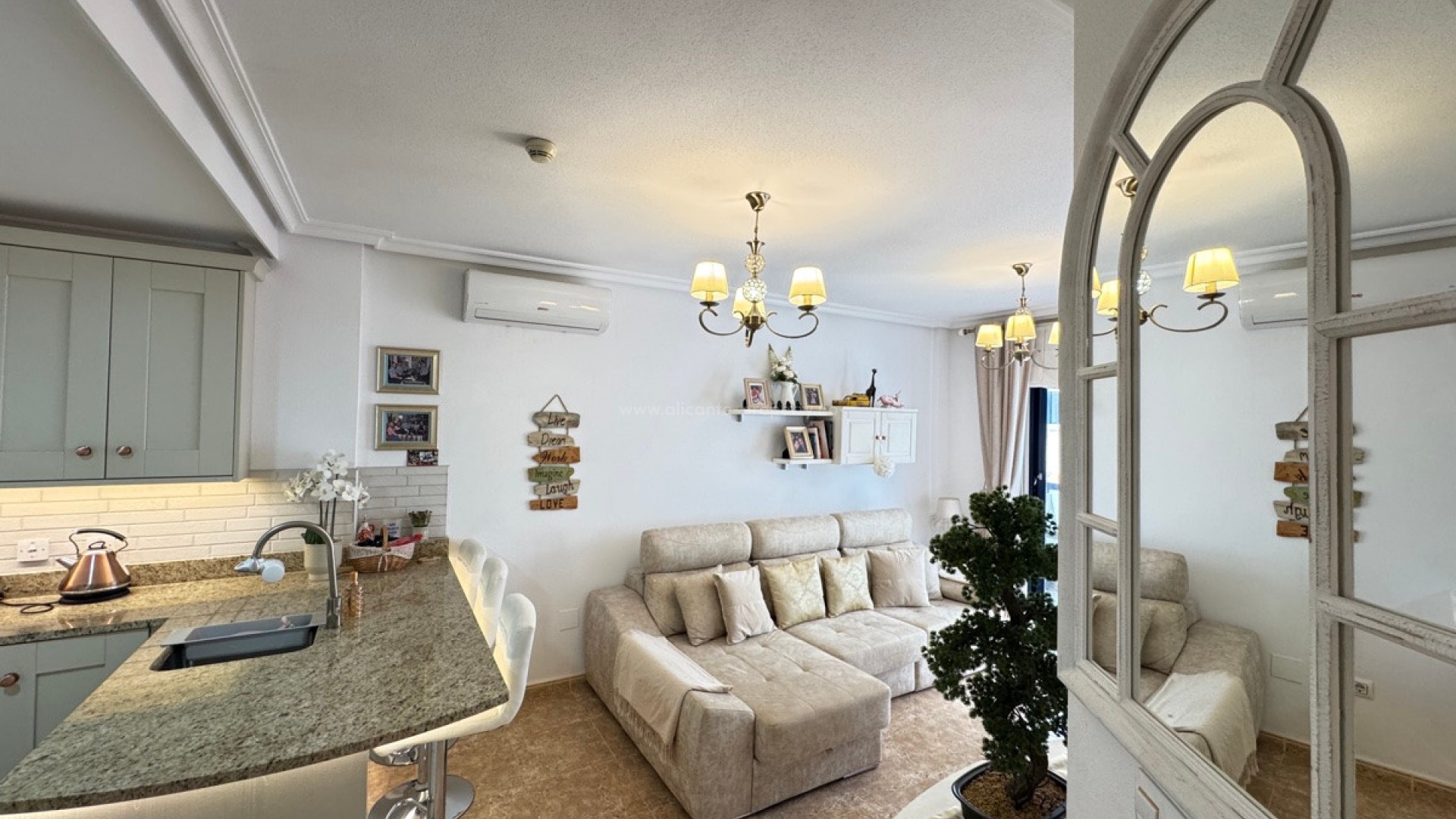 Leilighet / leilighet i Cabo Roig