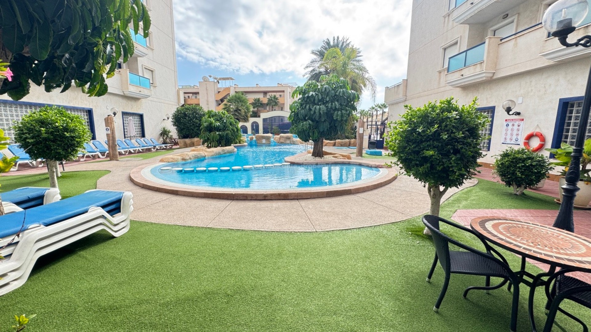 Leilighet / leilighet i Cabo Roig