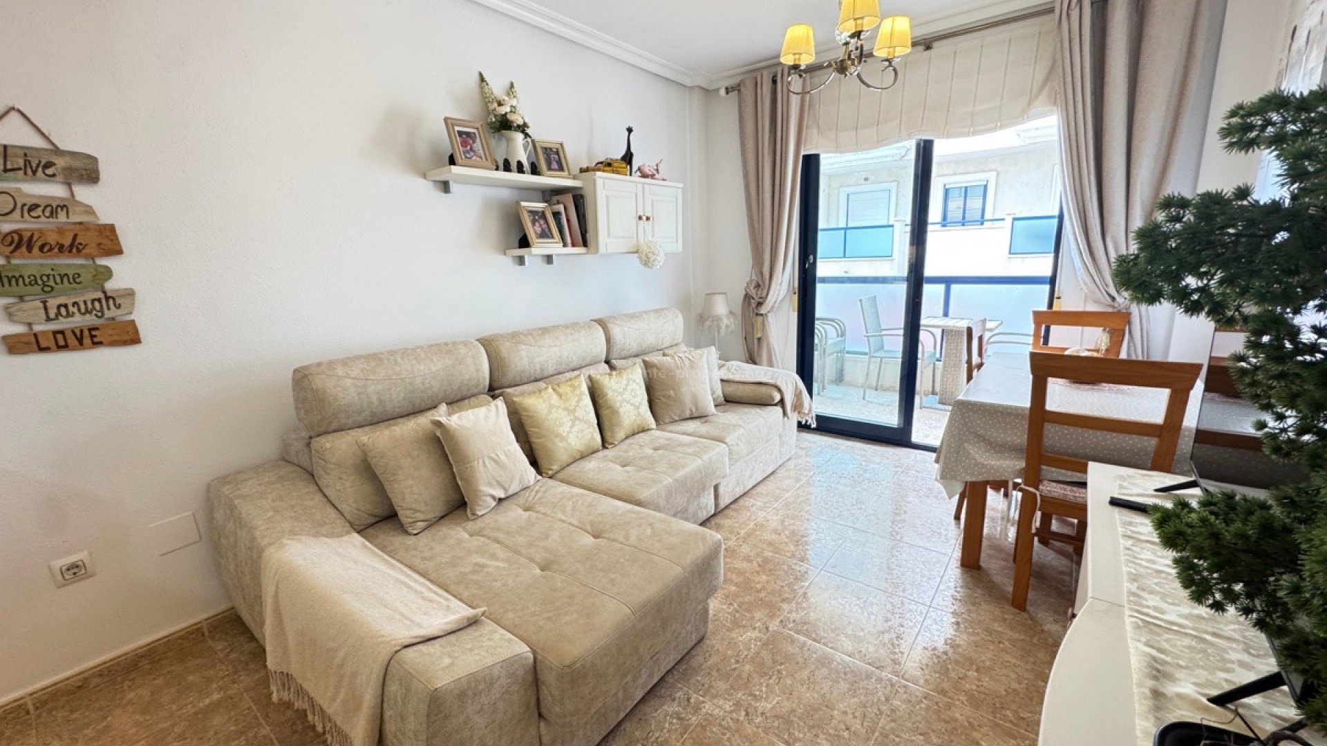 Leilighet / leilighet i Cabo Roig