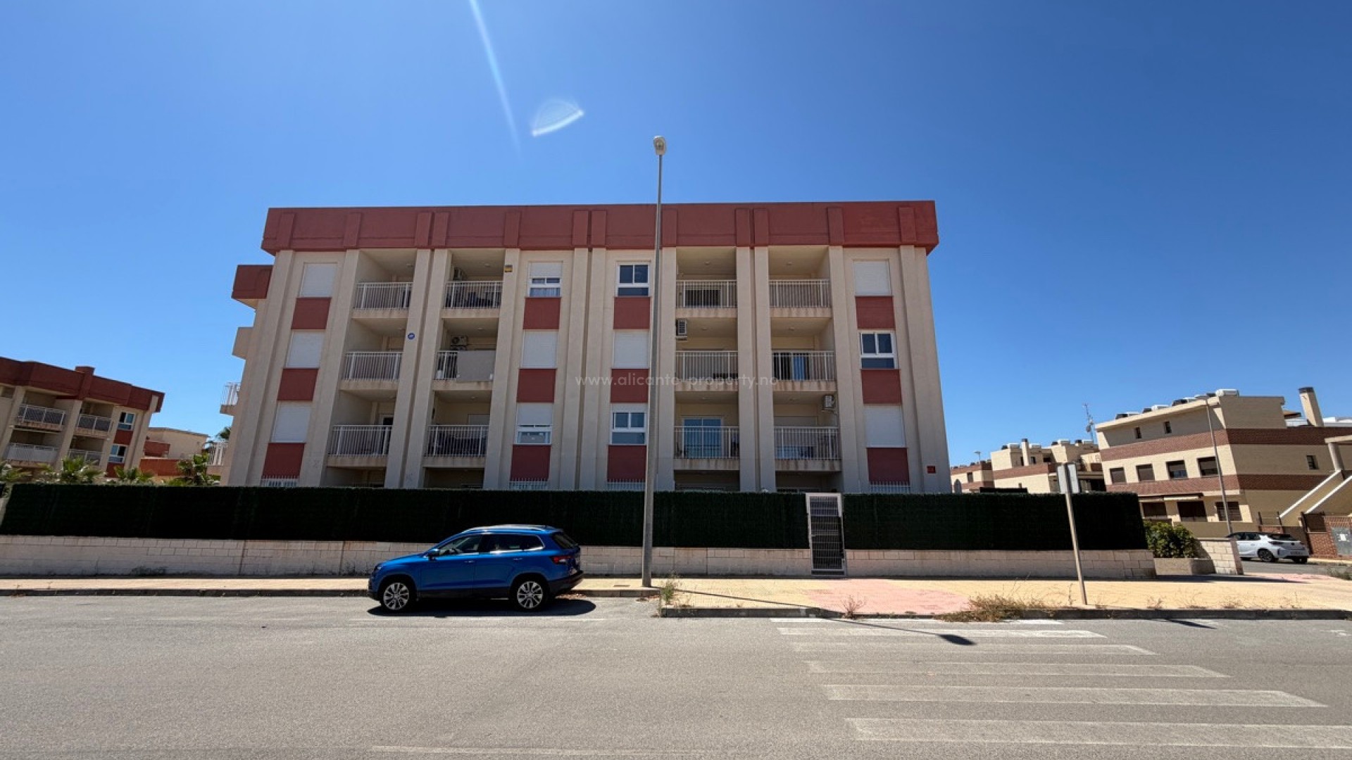 Leilighet / leilighet i Cabo Roig