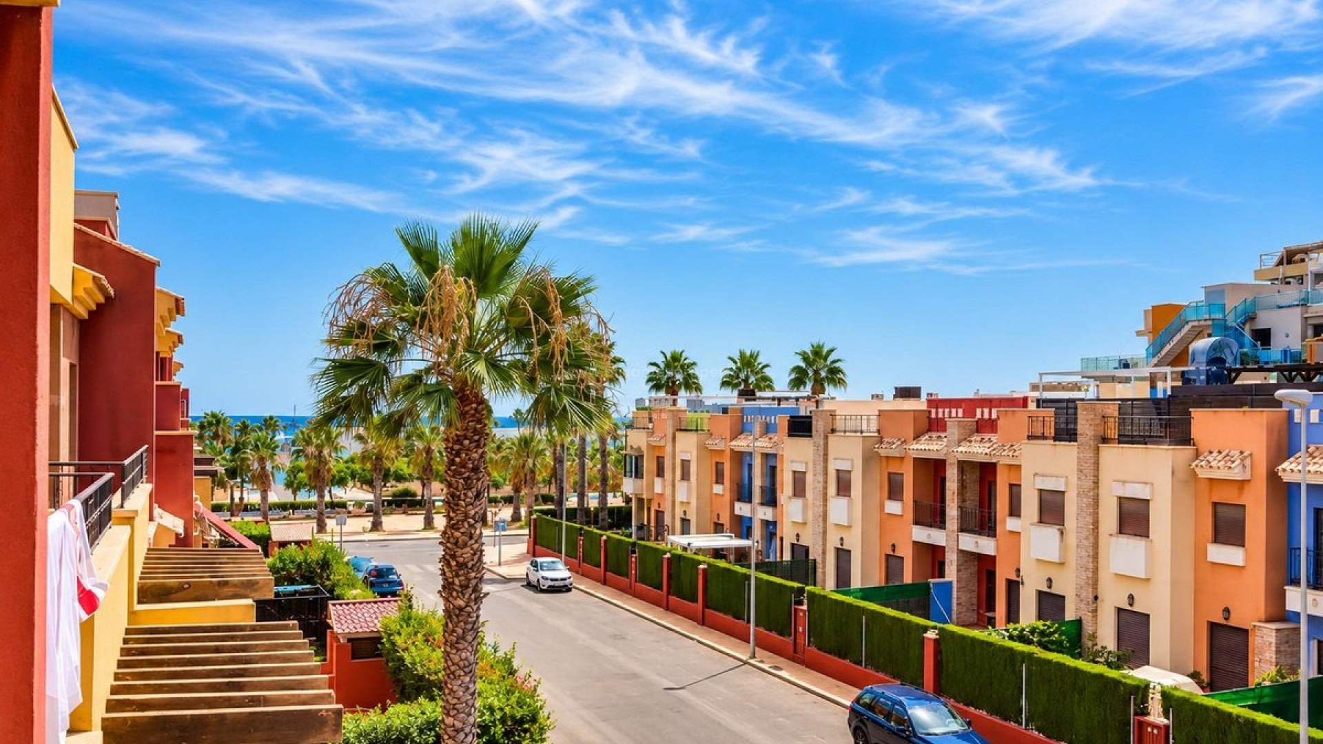 Leilighet / leilighet i Cabo Roig