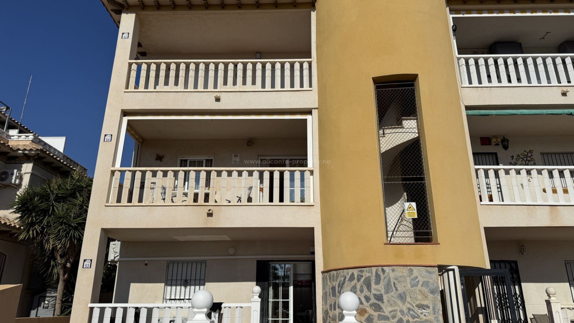 Leilighet / leilighet i Cabo Roig