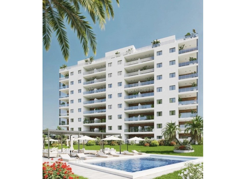 Leilighet / leilighet i Cala de Finestrat