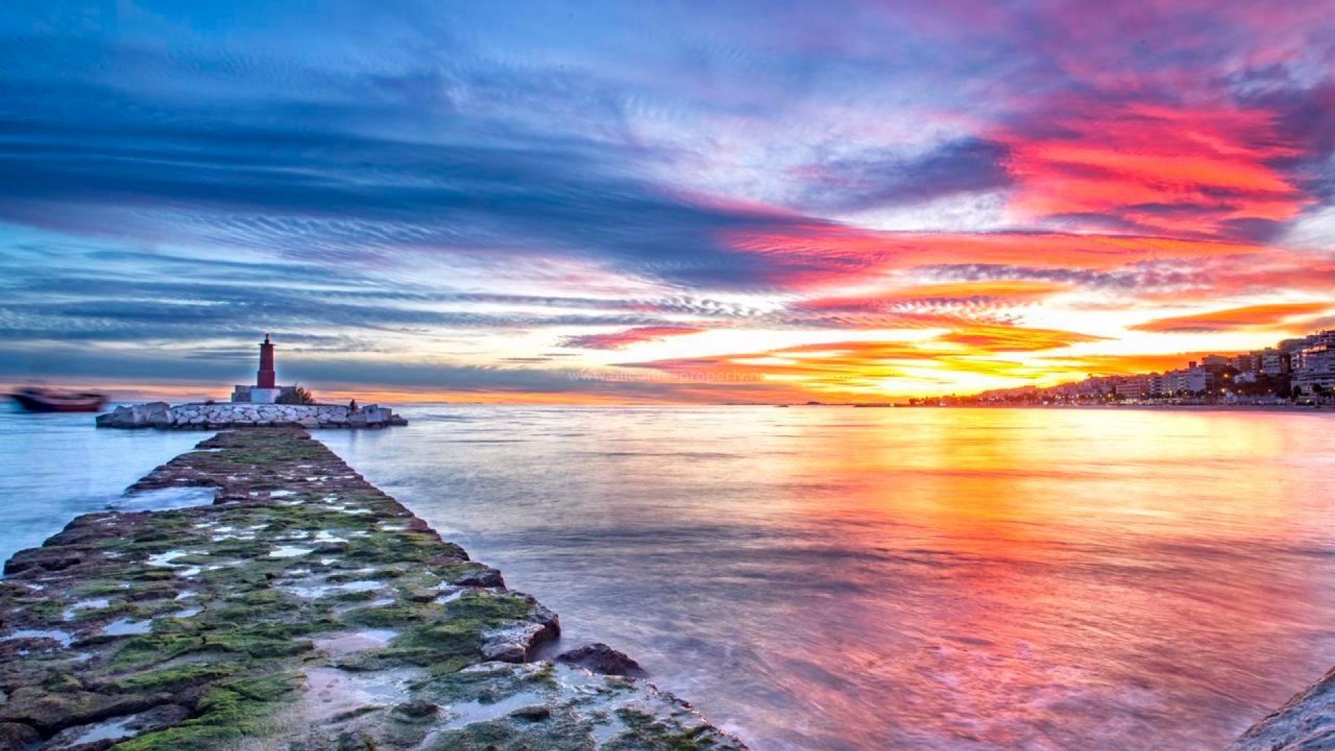 Leilighet / leilighet i Cala de Finestrat