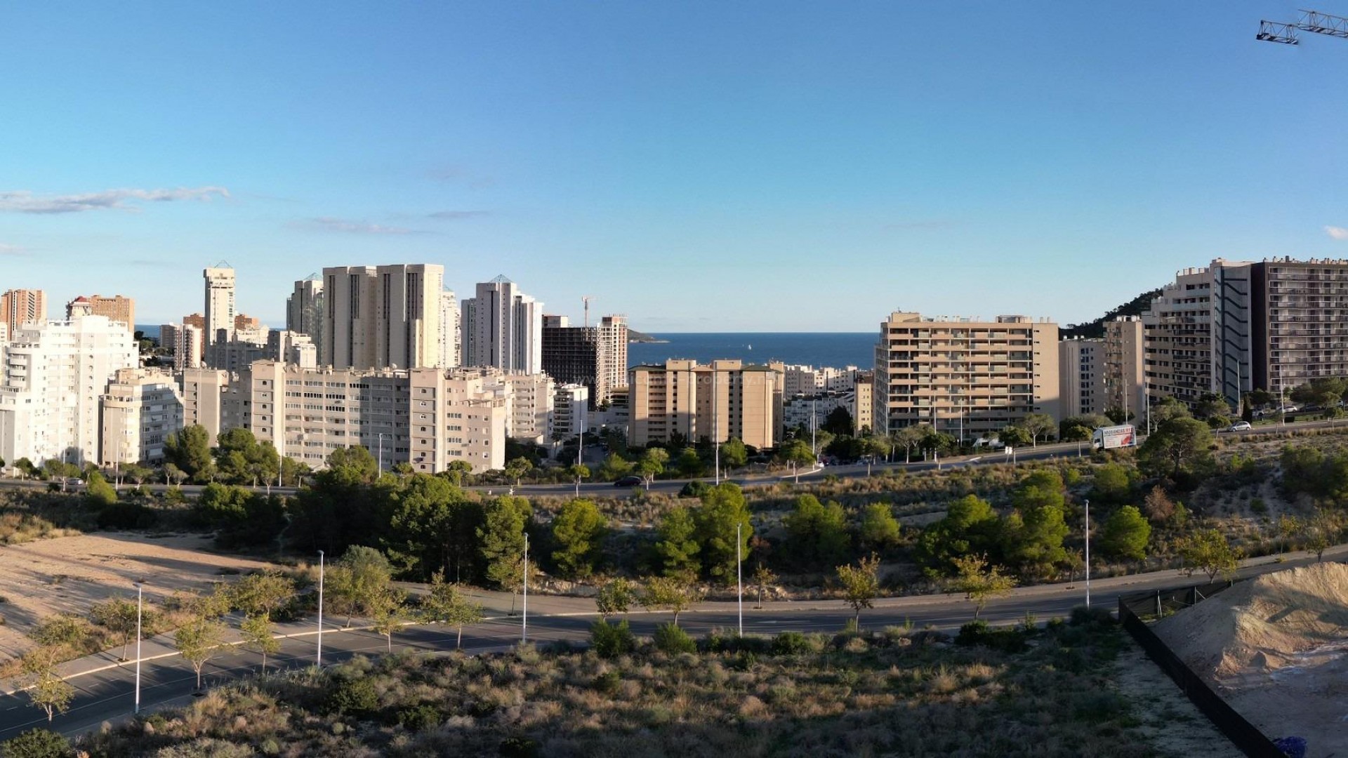 Leilighet / leilighet i Cala de Finestrat