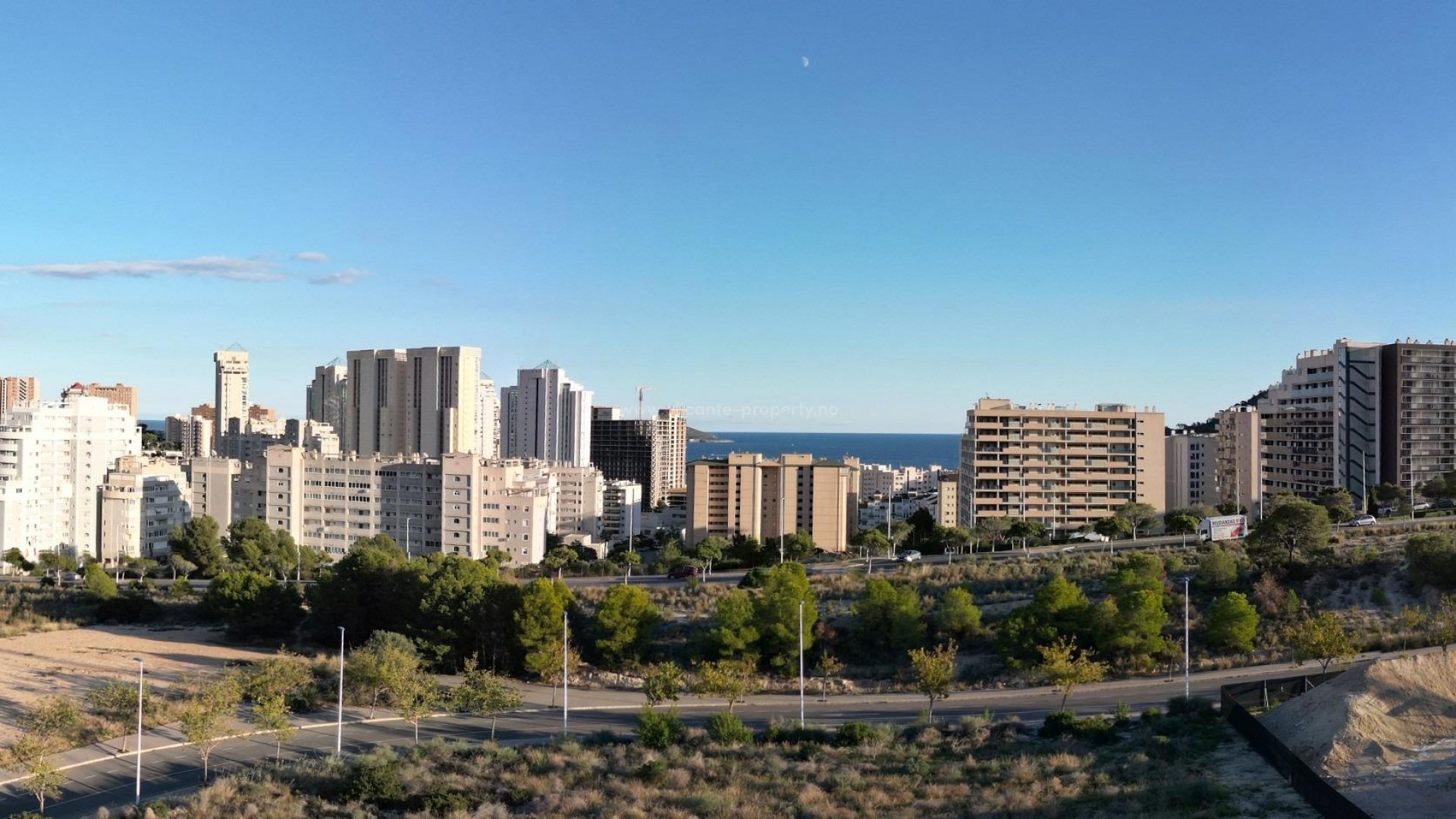 Leilighet / leilighet i Cala de Finestrat