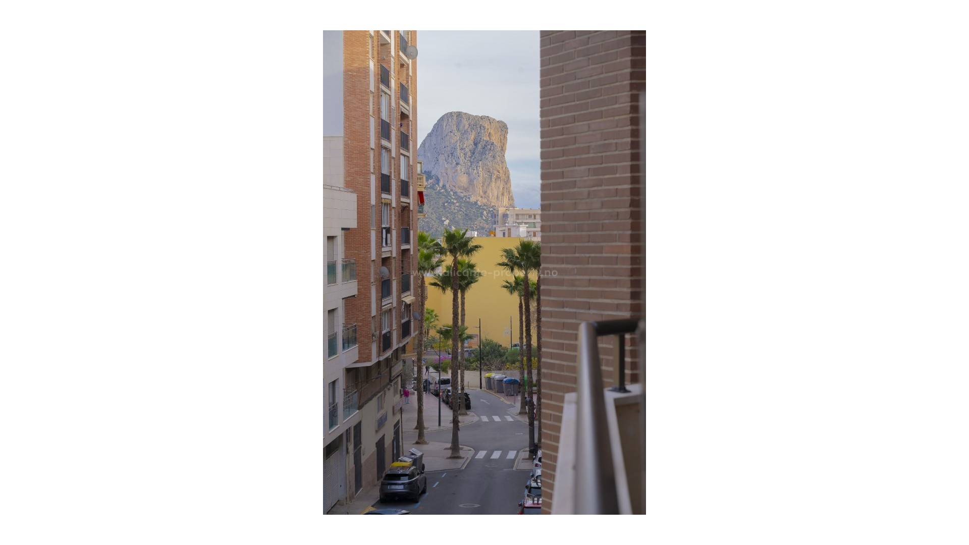 Leilighet / leilighet i Calpe Centro