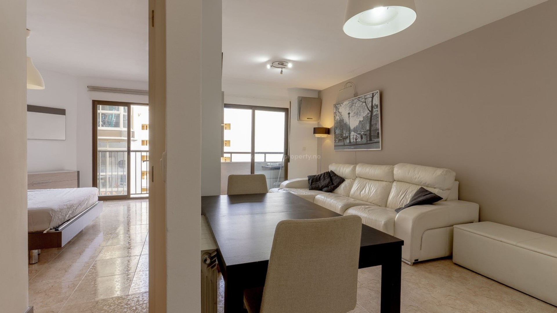 Leilighet / leilighet i Calpe Centro