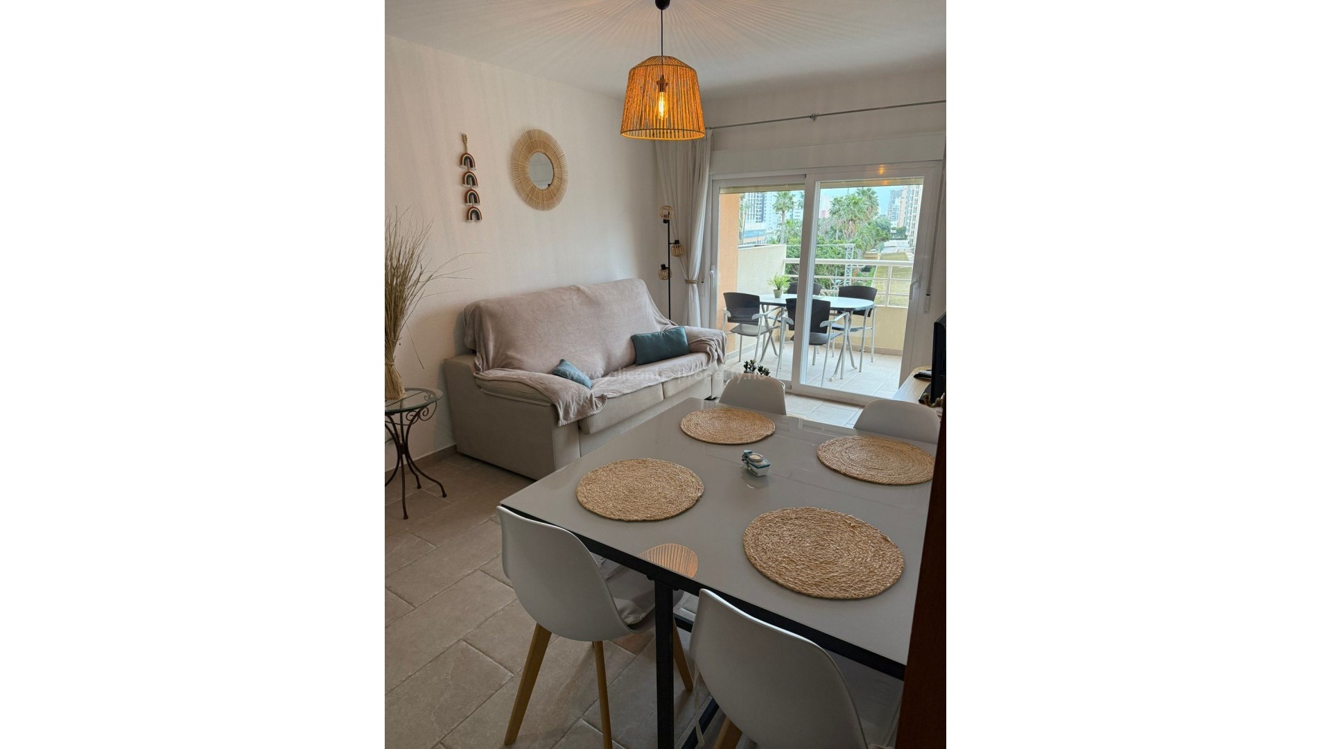 Leilighet / leilighet i Calpe Centro