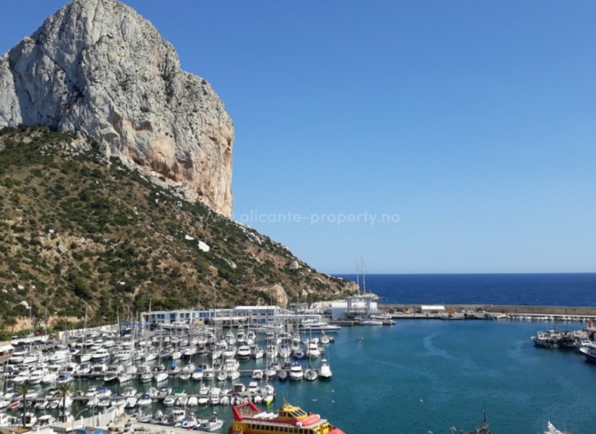 Leilighet / leilighet i Calpe Centro
