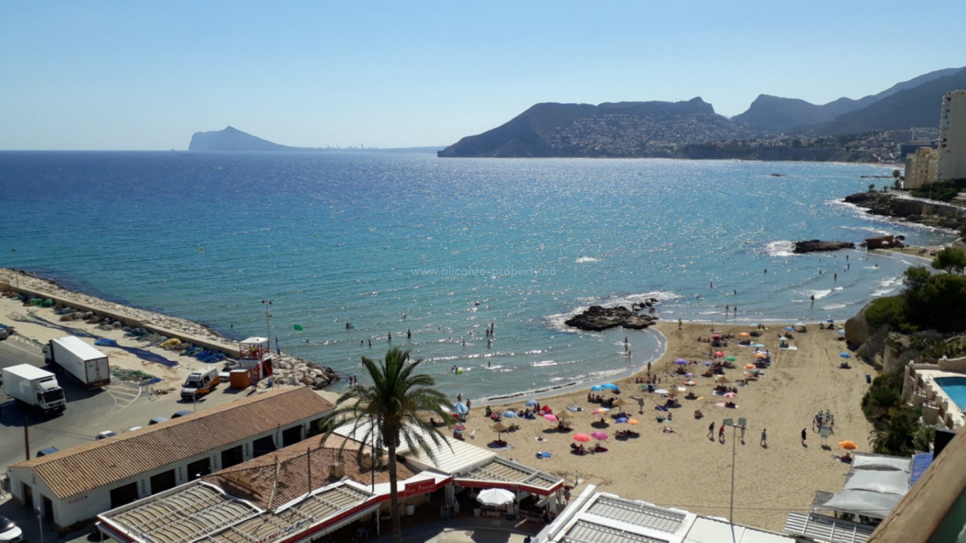 Leilighet / leilighet i Calpe Centro