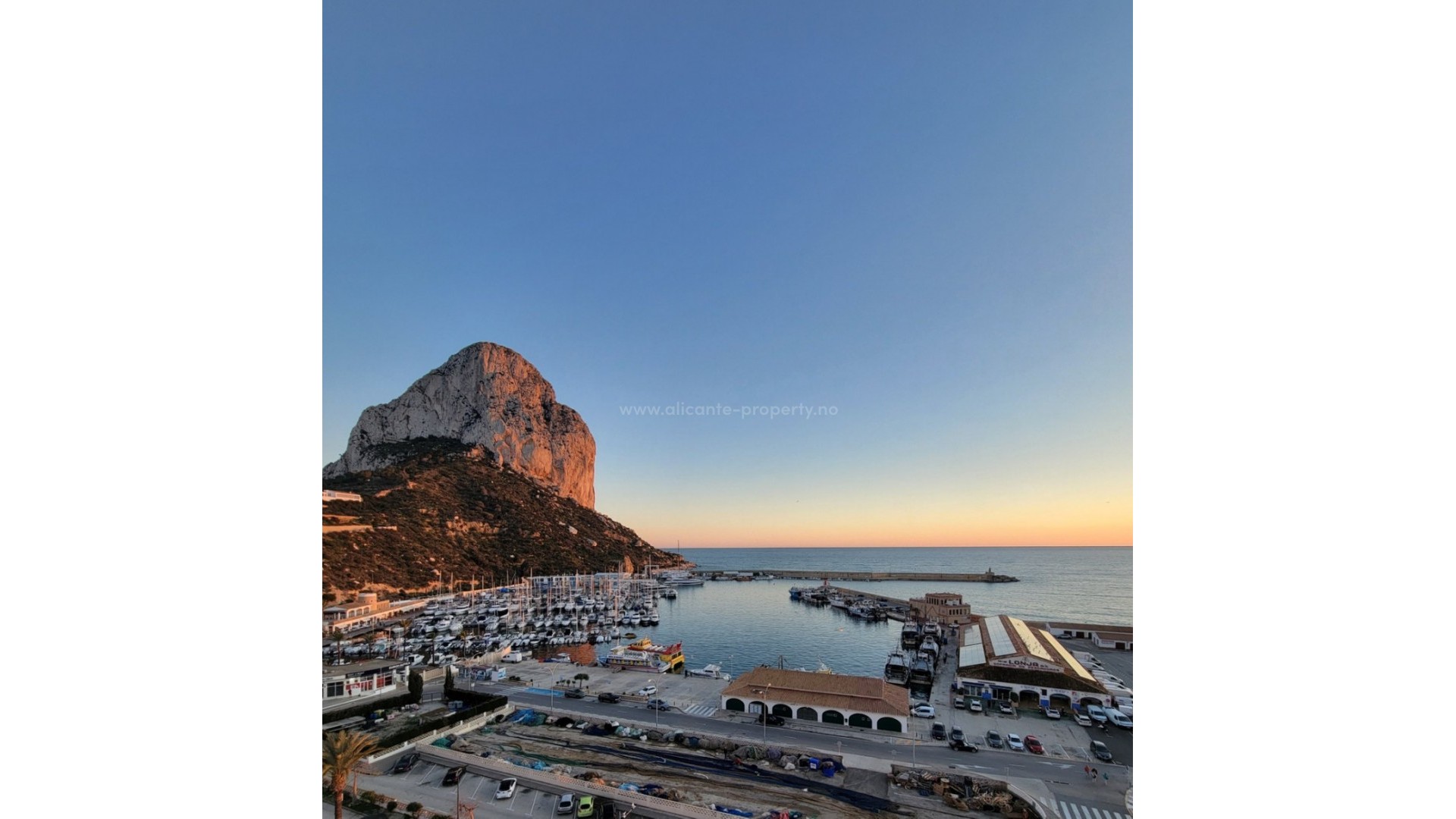 Leilighet / leilighet i Calpe Centro