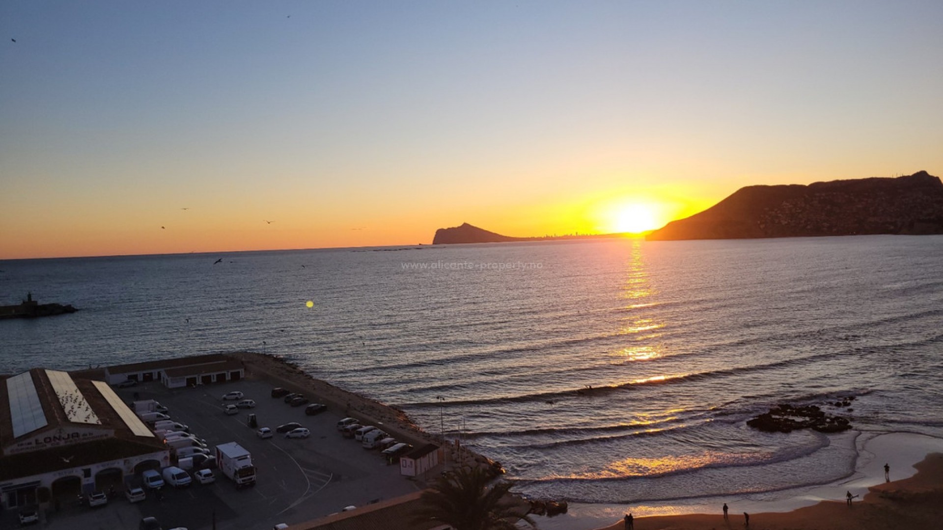 Leilighet / leilighet i Calpe Centro