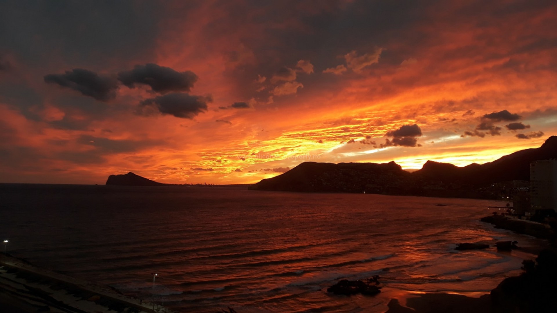 Leilighet / leilighet i Calpe Centro