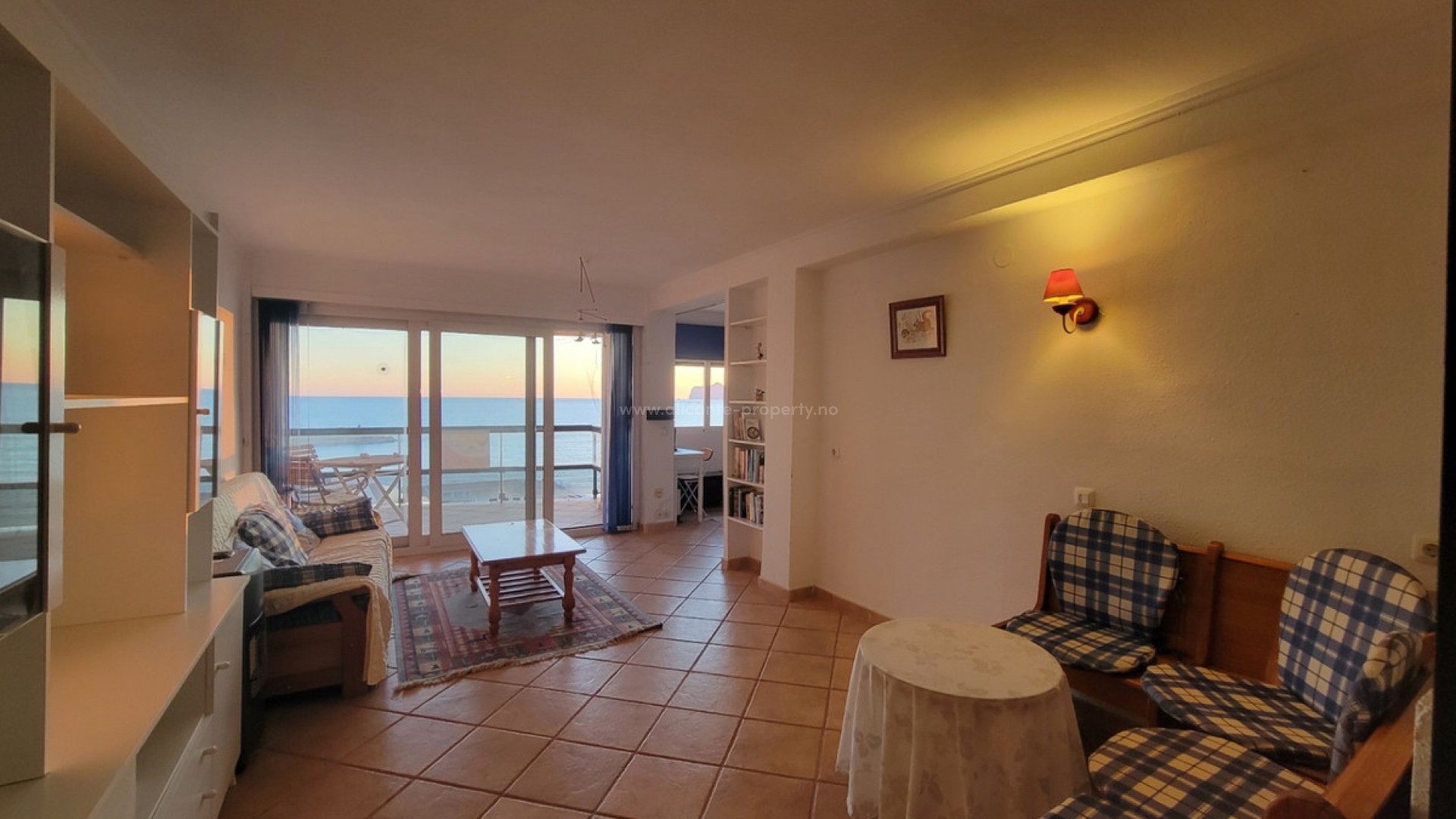 Leilighet / leilighet i Calpe Centro