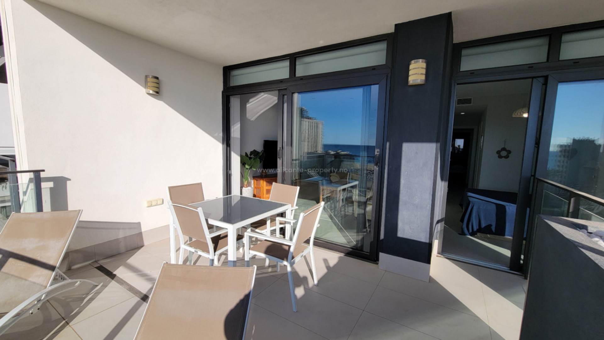 Leilighet / leilighet i Calpe Centro