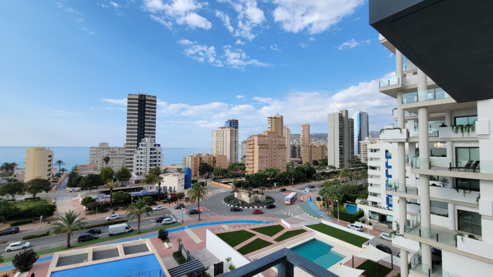 Leilighet / leilighet i Calpe Centro