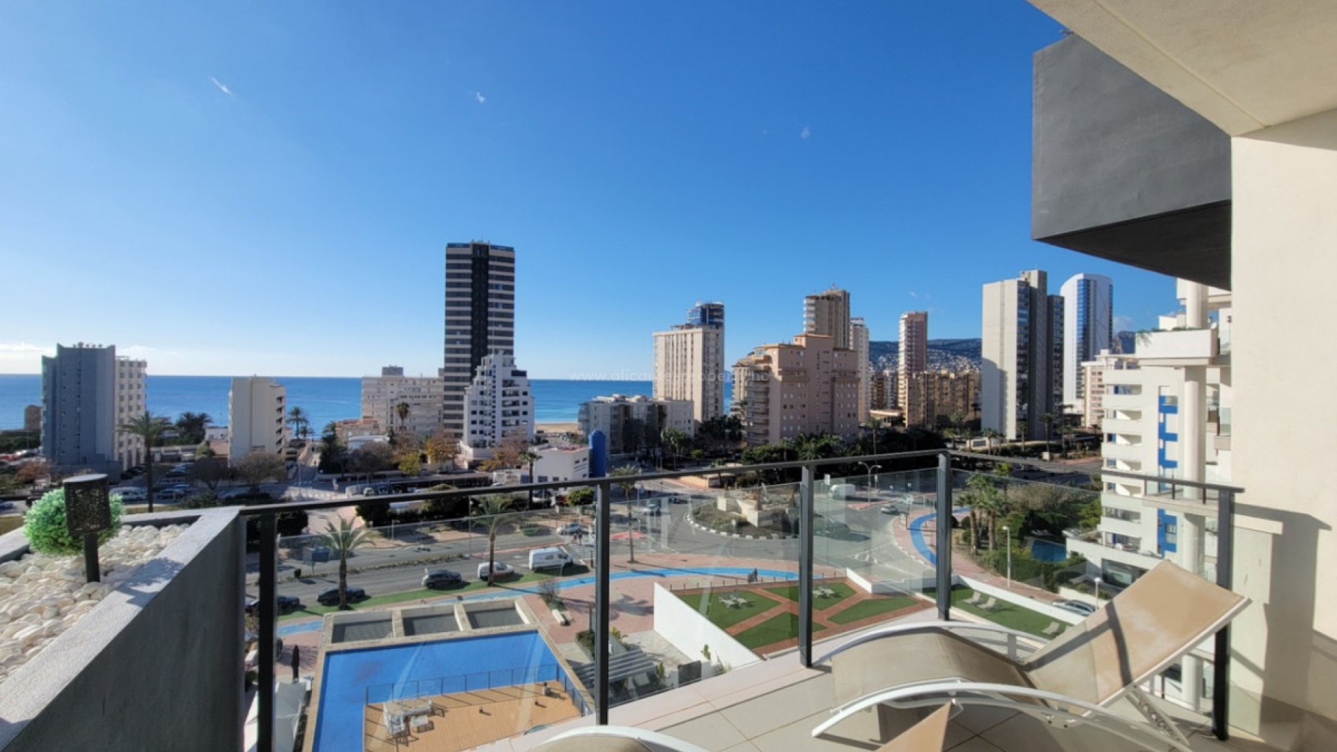 Leilighet / leilighet i Calpe Centro