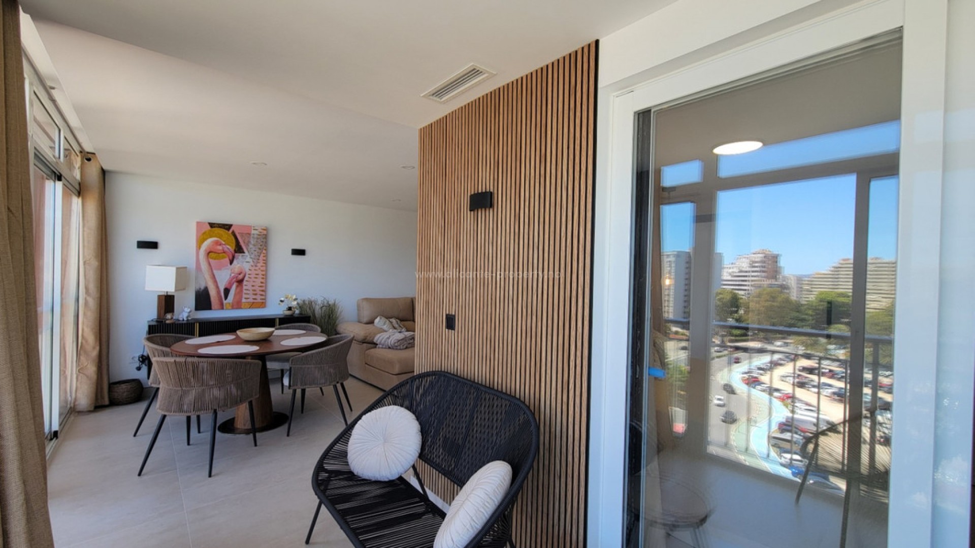 Leilighet / leilighet i Calpe Centro