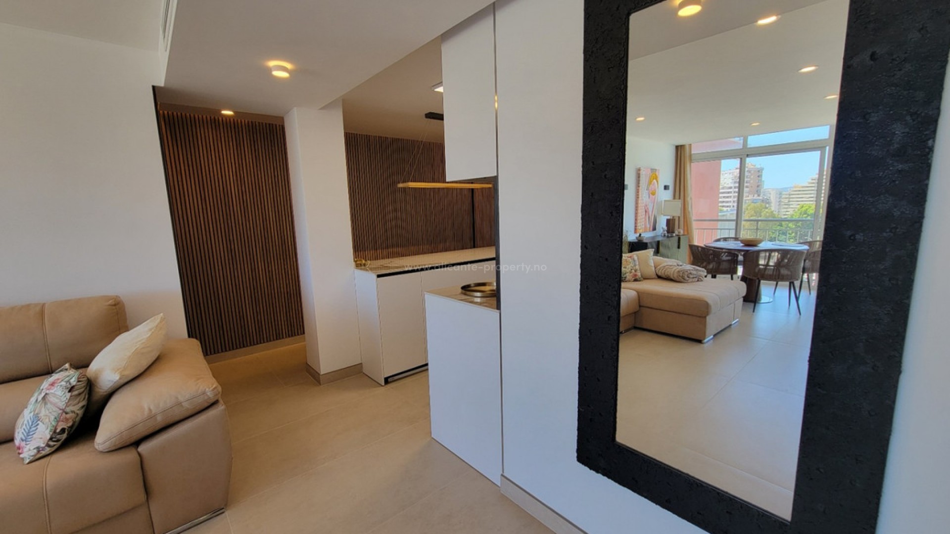 Leilighet / leilighet i Calpe Centro