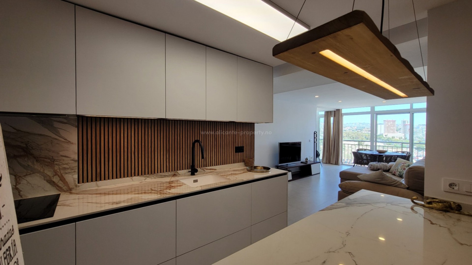 Leilighet / leilighet i Calpe Centro