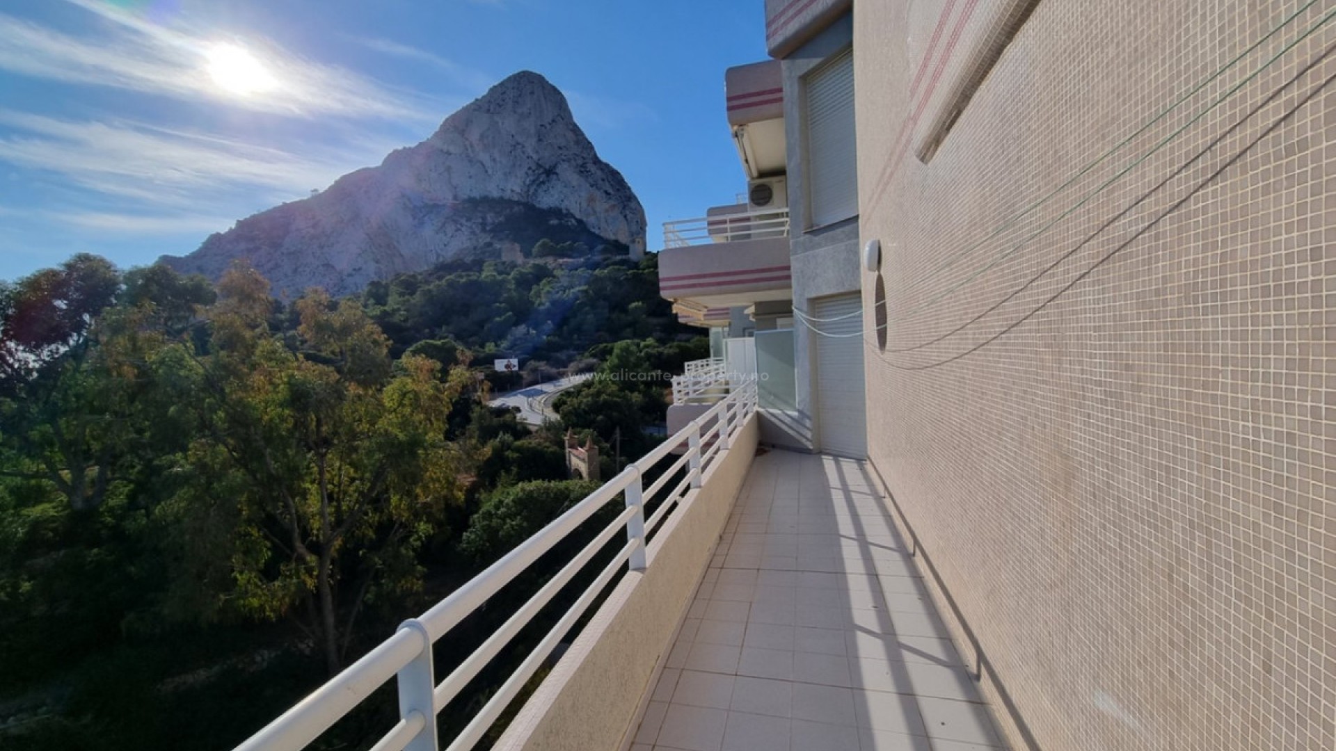 Leilighet / leilighet i Calpe Centro