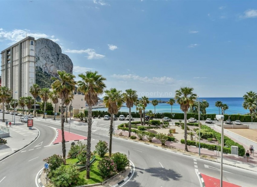 Leilighet / leilighet i Calpe Centro