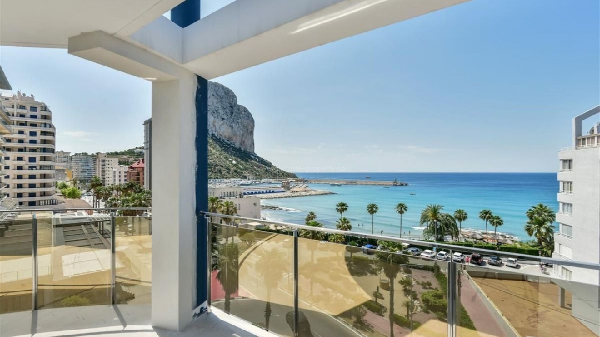 Leilighet / leilighet i Calpe Centro