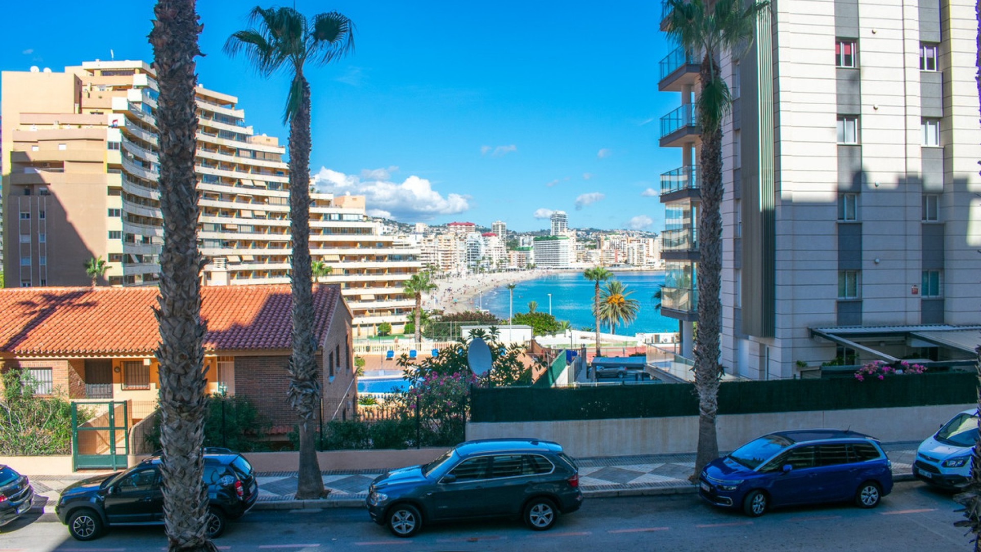 Leilighet / leilighet i Calpe Centro